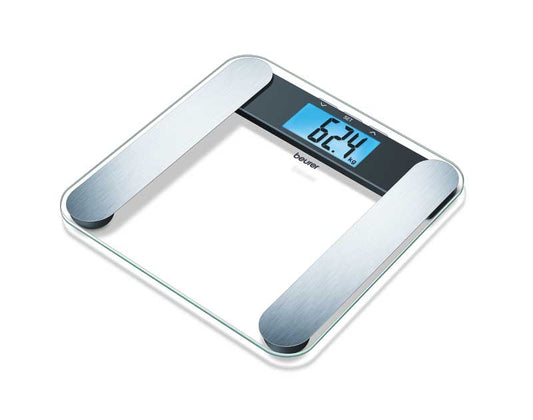 Beurer BF 220 Glass Electronic Diagnostic Bathroom Scale Black