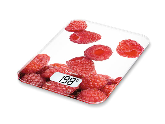 Beurer KS 19 Electronic Kitchen Scale Berry