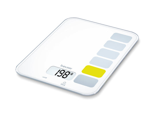 BEURER KS 19 Electronic Kitchen Scale White