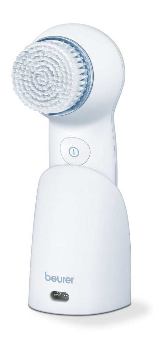 Beurer FC 65 Pureo Deep Clear Facial Brush White/Pink