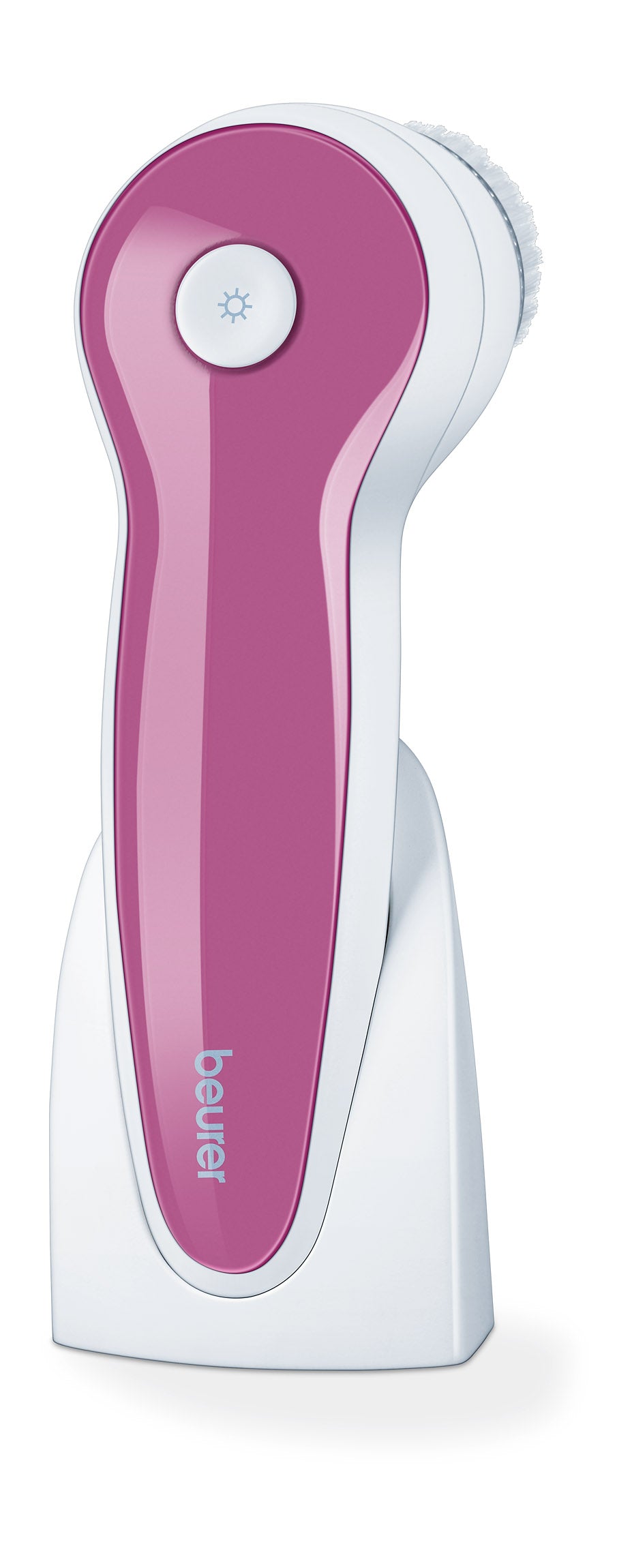 Beurer FC 65 Pureo Deep Clear Facial Brush White/Pink