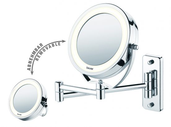 Beurer BS 59 Illuminated Cosmetics Mirror White