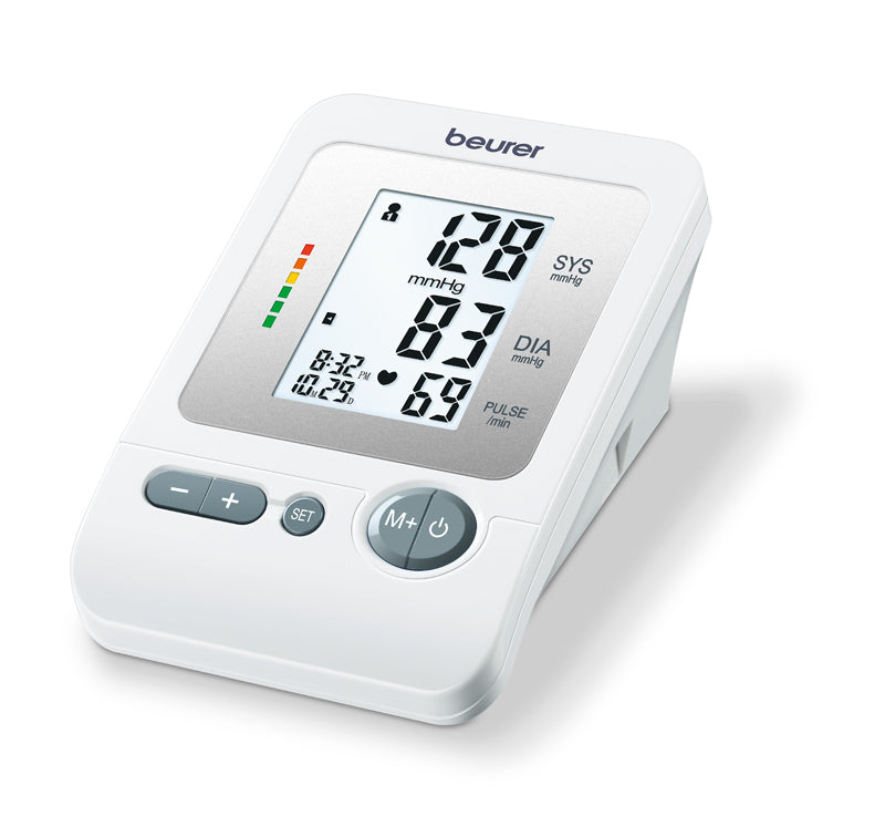 Beurer BM 26 Upper Arm Blood Pressure Monitor White