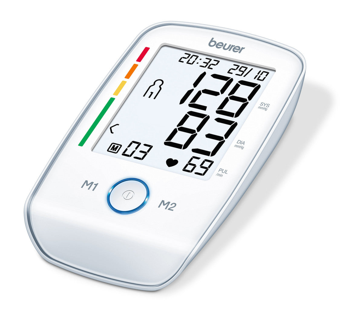 Beurer BM 45 Upper Arm Blood Pressure Monitor White