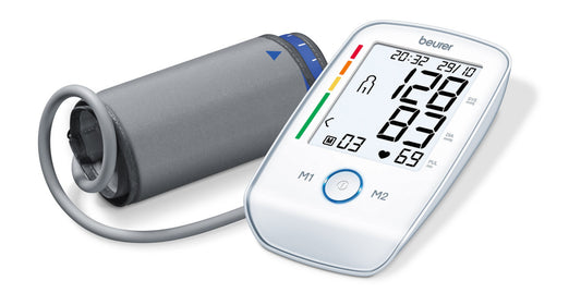 Beurer BM 45 Upper Arm Blood Pressure Monitor White