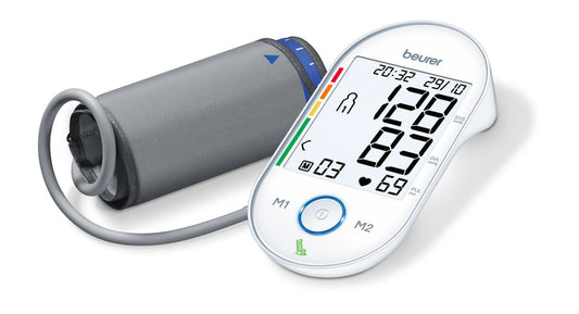 Beurer BM 55 Upper Arm blood Pressure Monitor White