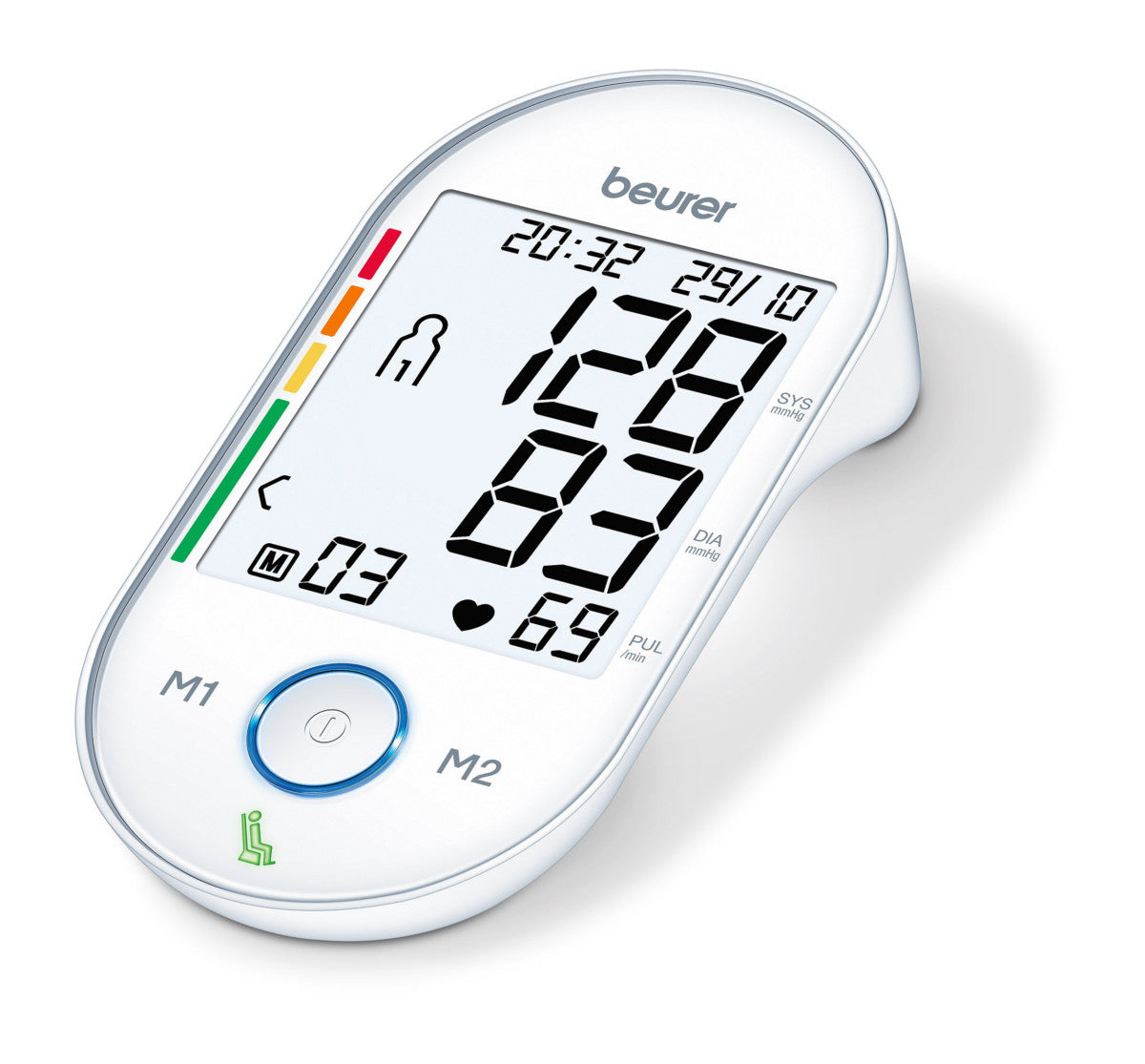 Beurer BM 55 Upper Arm blood Pressure Monitor White