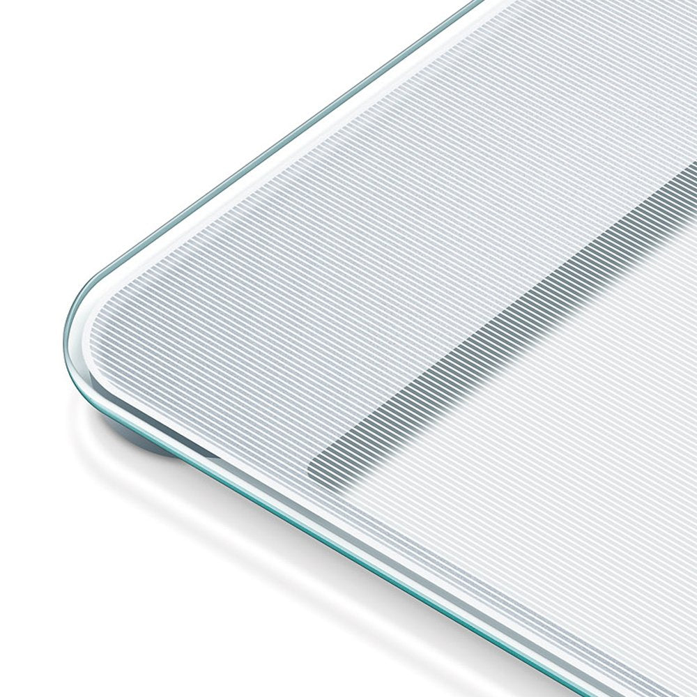 Beurer BG 13 Glass Electronic Diagnostic Bathroom Scale White