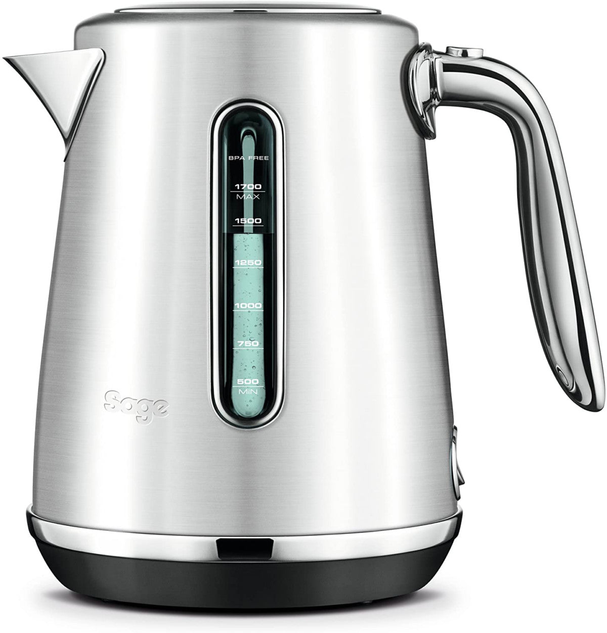 SAGE BKE735BSS Luxe Kettle Brushed Stainless Steel