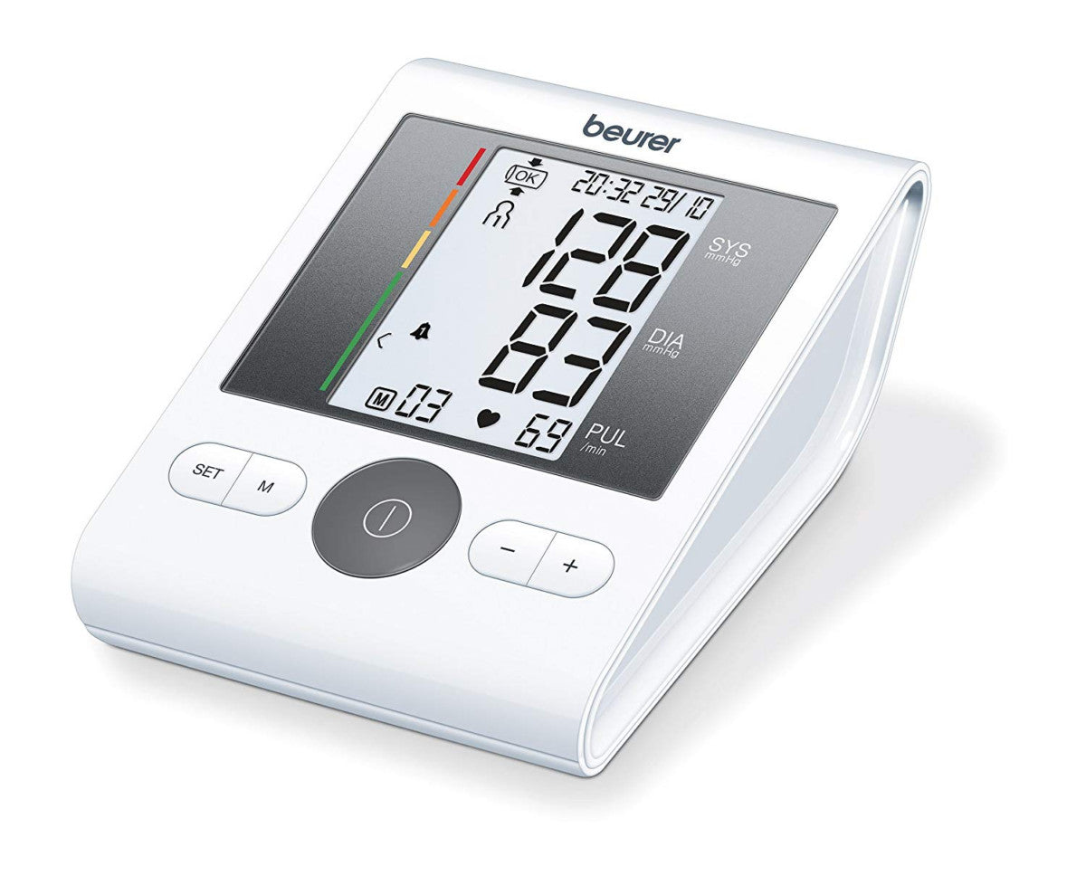 Beurer BM 28 Upper Arm Blood Pressure Monitor White