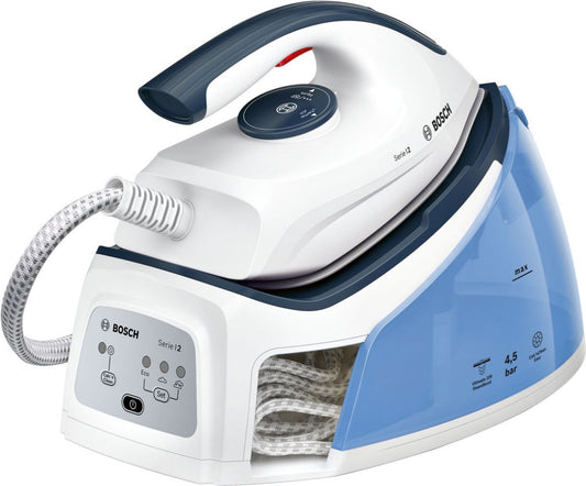 BOSCH Based Steam Generator Iron TDS2140 Blue/White