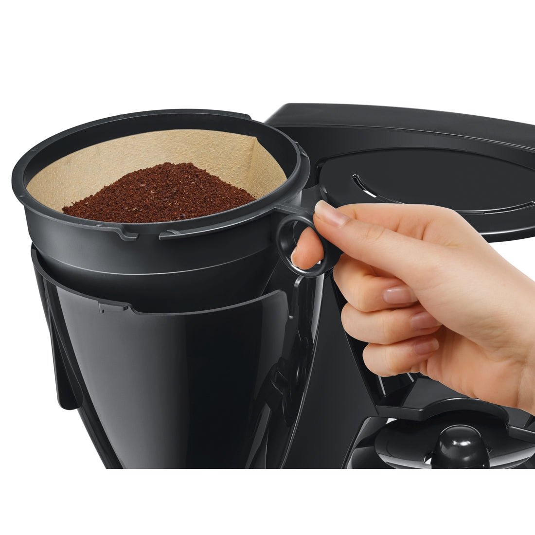 BOSCH Filter Coffee Machine ComfortLine TKA6A043 Black