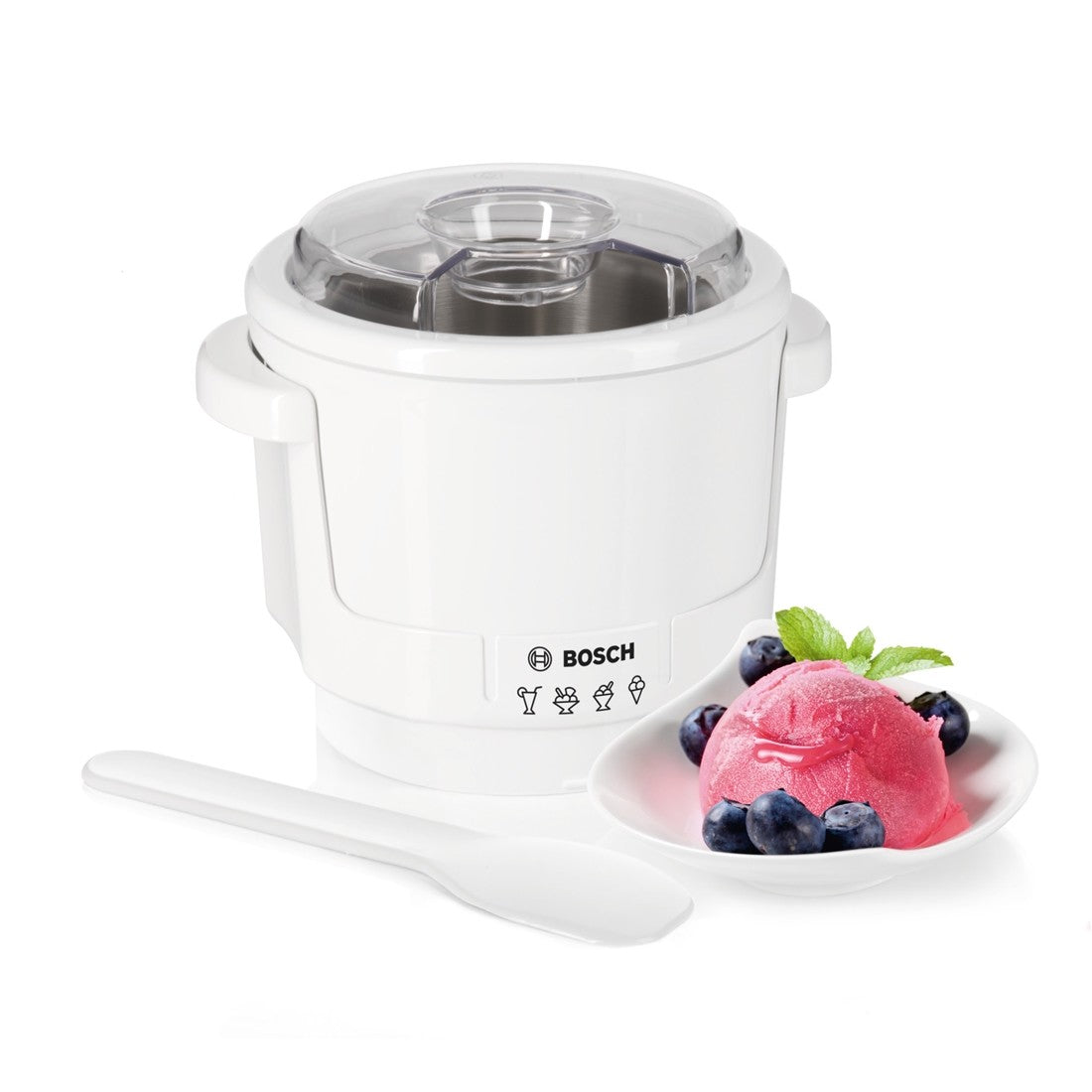 BOSCH Ice-cream maker for MUM 5 MUZ5EB2 White