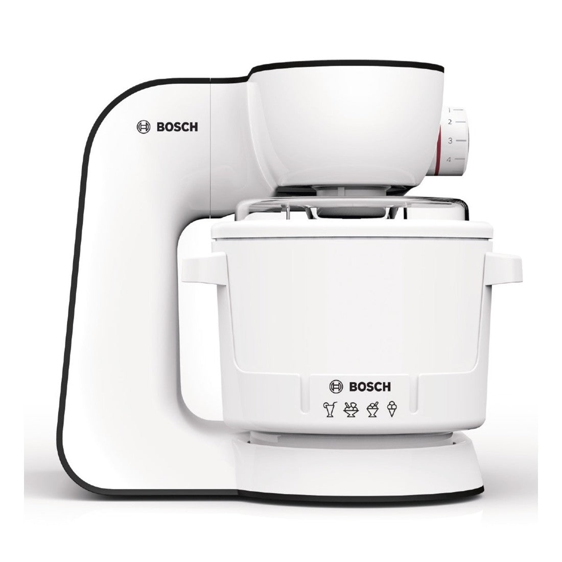 BOSCH Ice-cream maker for MUM 5 MUZ5EB2 White