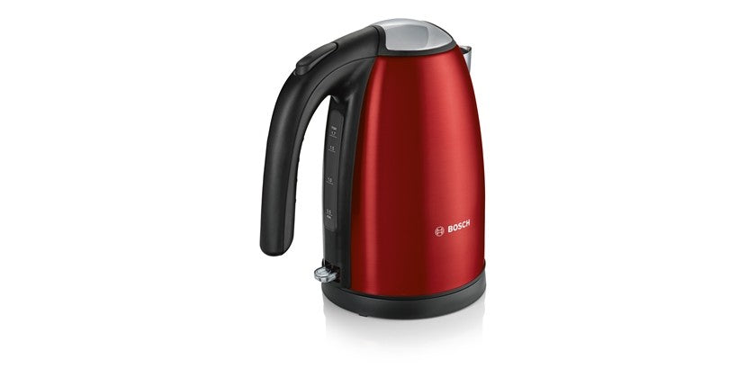 BOSCH Kettle 2200W TWK7804 Glamour Red/Black