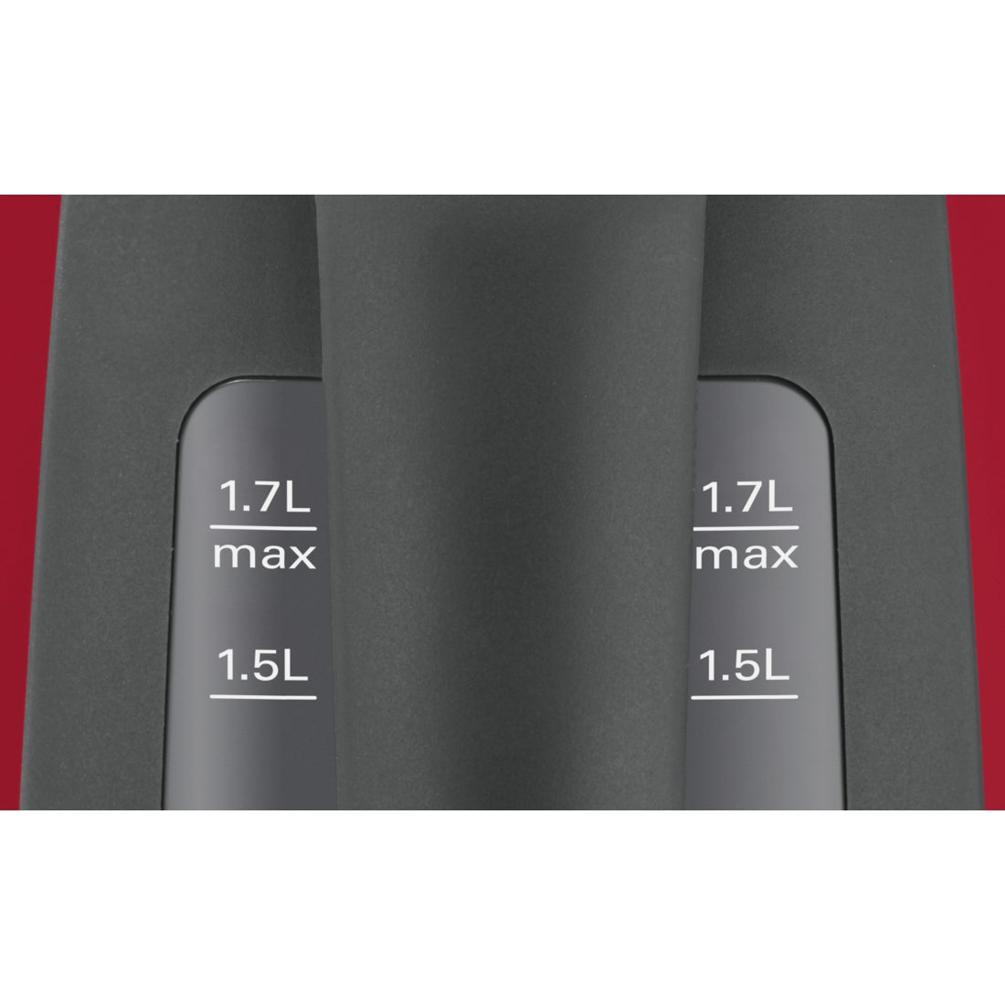 BOSCH Kettle ComfortLine 2400W TWK6A014 Red/Gray