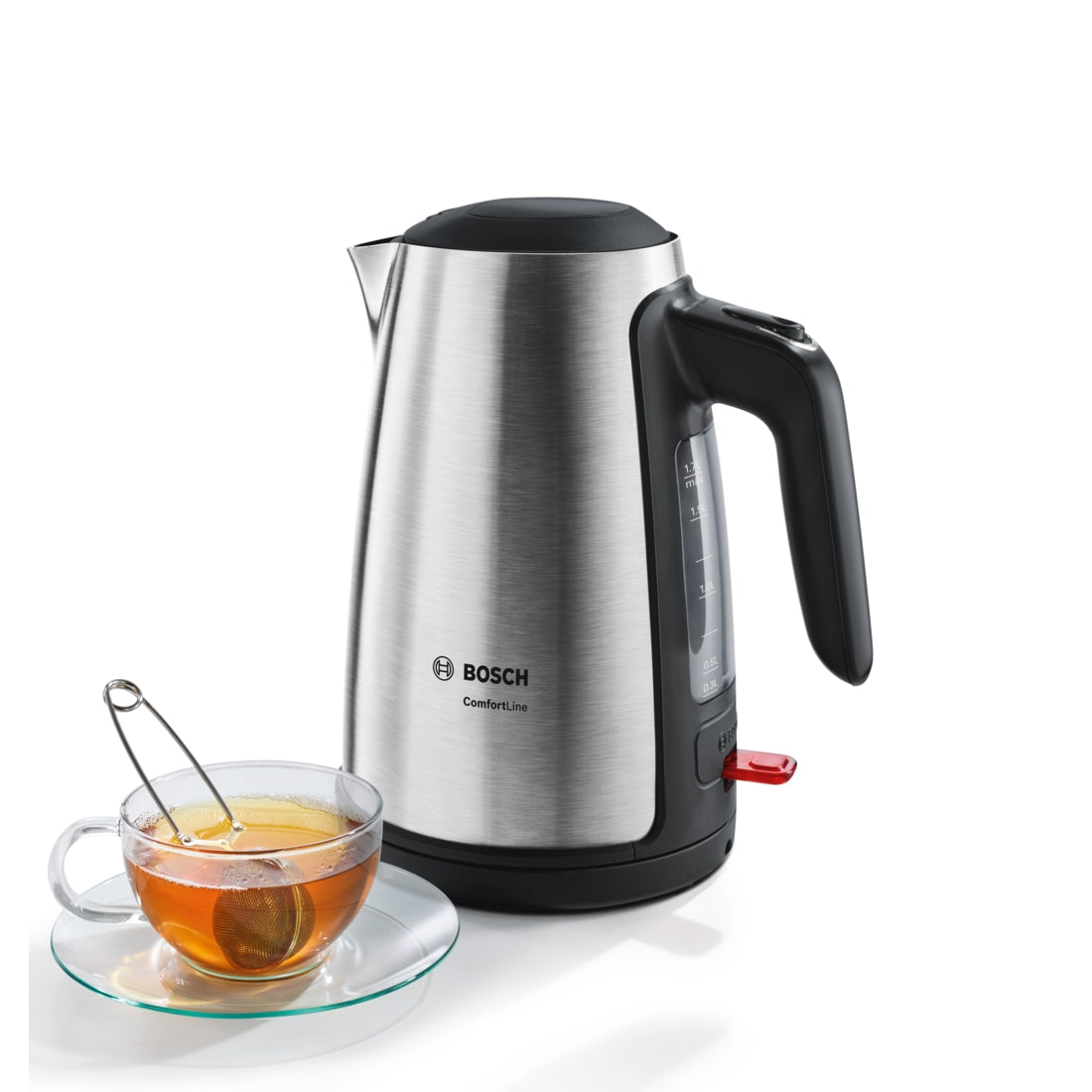 BOSCH Kettle ComfortLine 2400W TWK6A813 Inox/Black