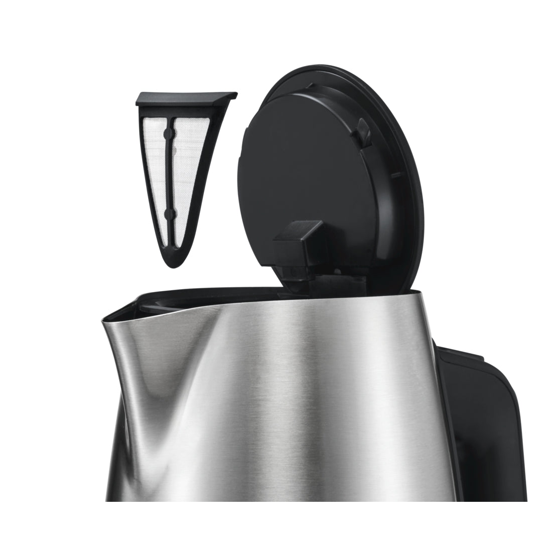BOSCH Kettle ComfortLine 2400W TWK6A813 Inox/Black