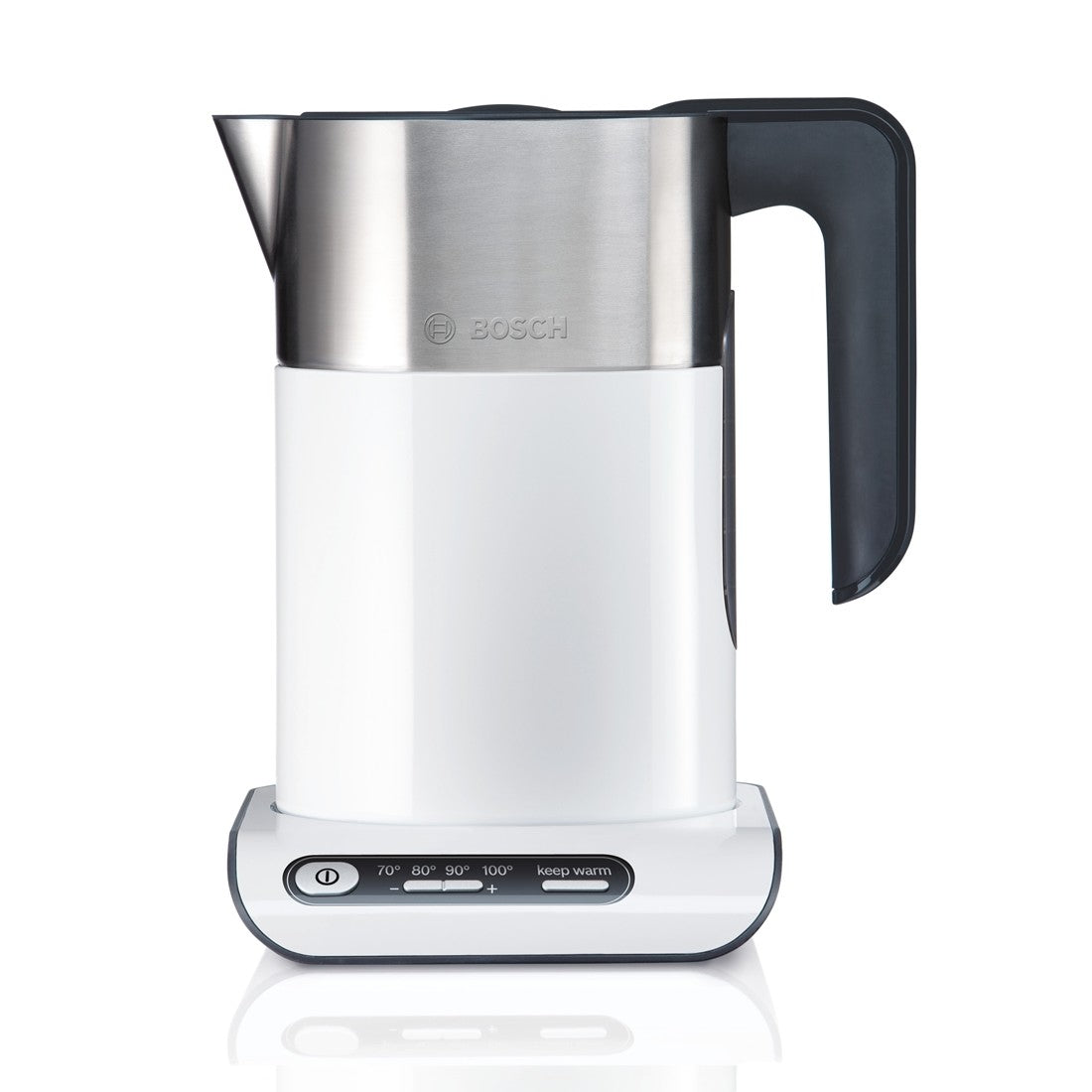 BOSCH Styline Cordless Water Kettle TWK8611P White 2400W