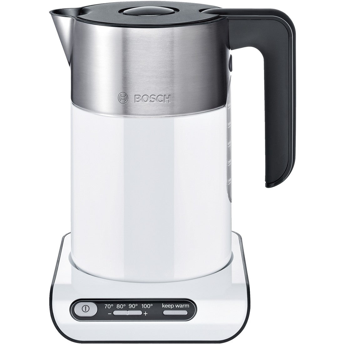 BOSCH Styline Cordless Water Kettle TWK8611P White 2400W