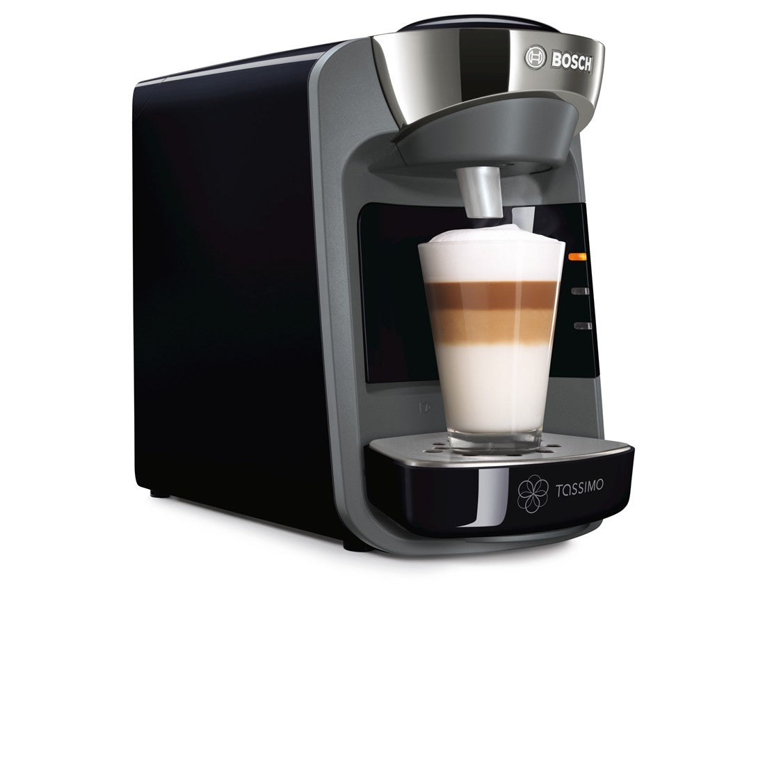 BOSCH Tassimo Suny Multi-Beverage Coffee Machine TAS3202 Midnight Black