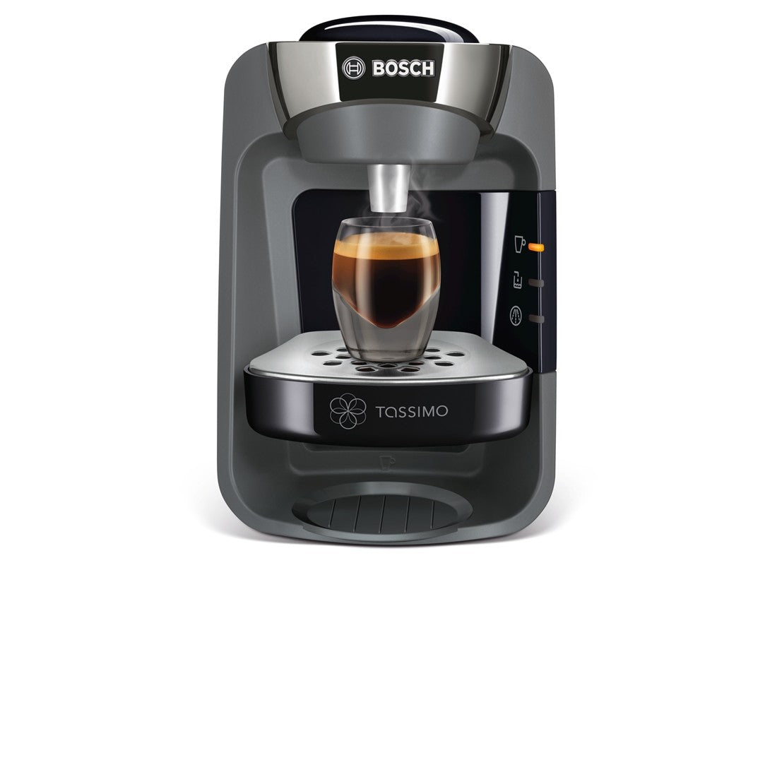 BOSCH Tassimo Suny Multi-Beverage Coffee Machine TAS3202 Midnight Black