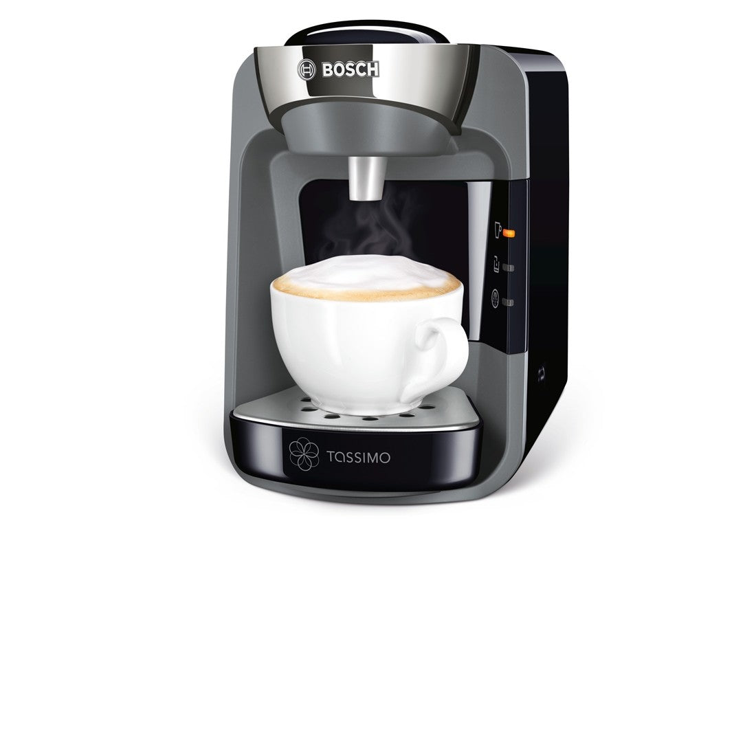 BOSCH Tassimo Suny Multi-Beverage Coffee Machine TAS3202 Midnight Black