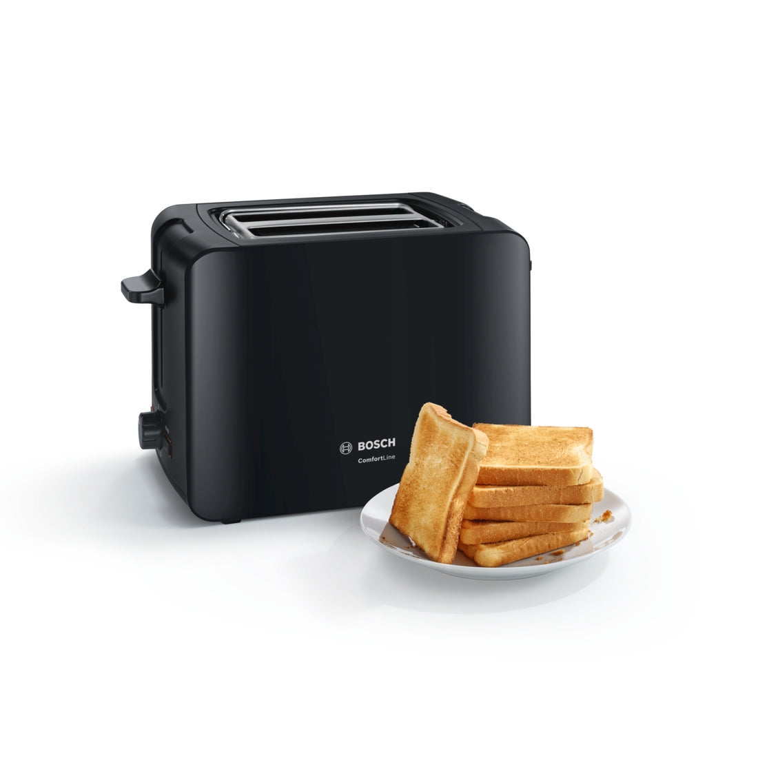 BOSCH Toaster ComfortLine TAT6A113 Black