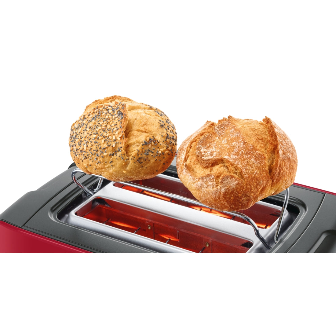 BOSCH Toaster ComfortLine TAT6A114 Red/Gray