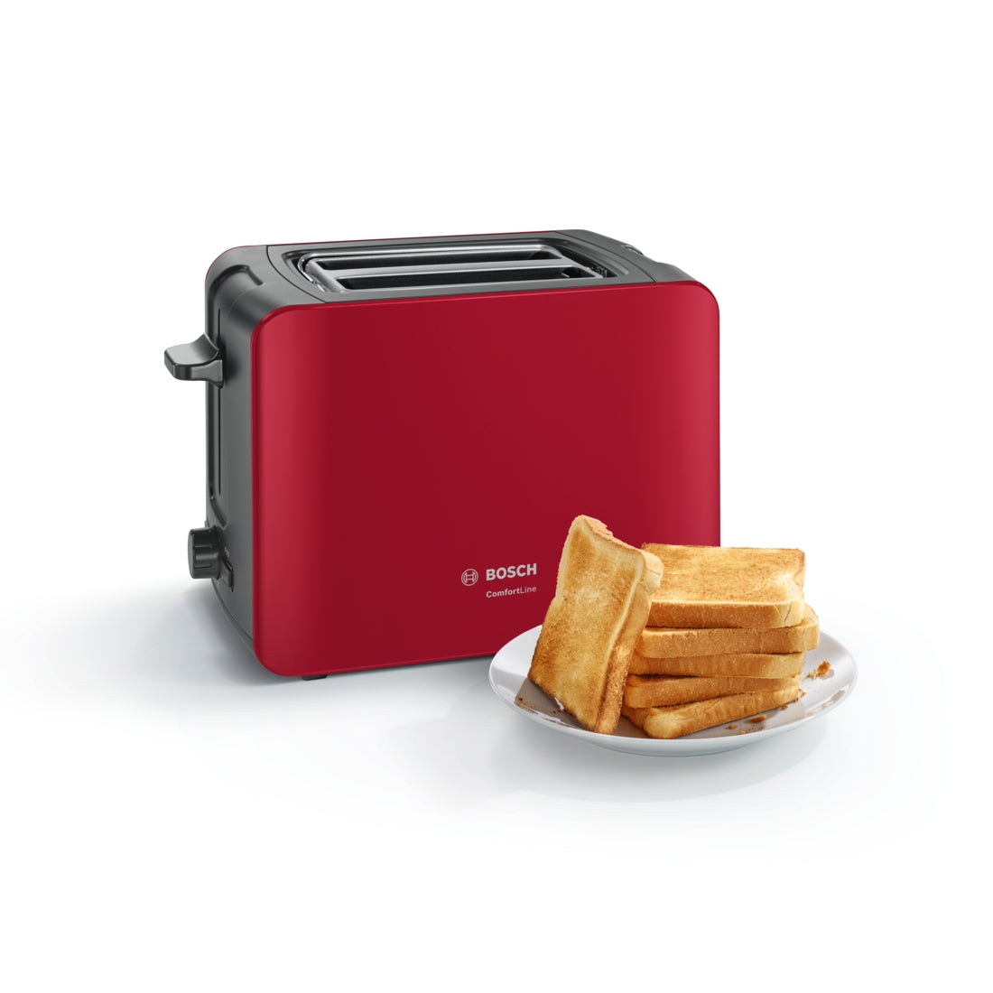 BOSCH Toaster ComfortLine TAT6A114 Red/Gray
