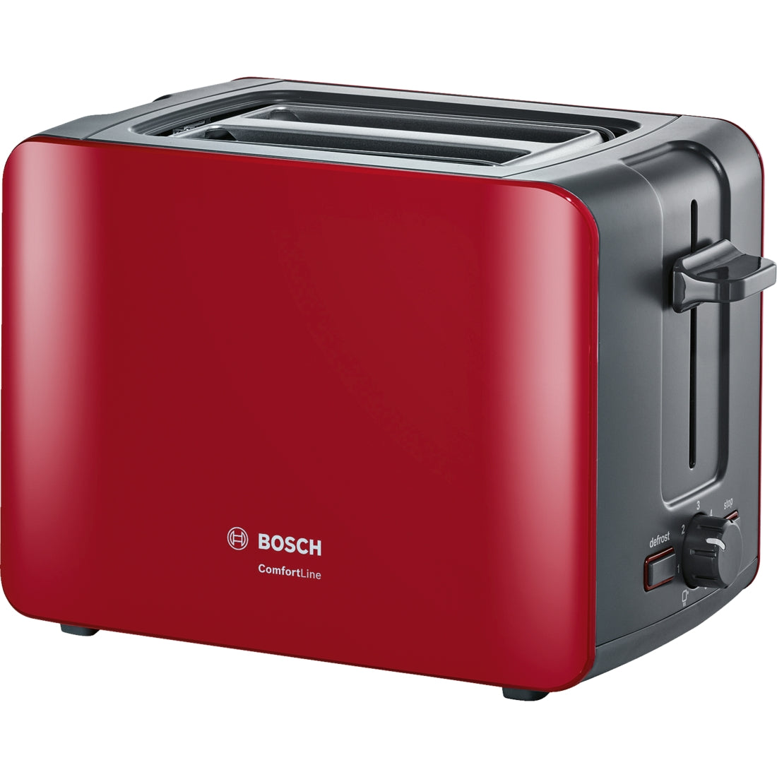 BOSCH Toaster ComfortLine TAT6A114 Red/Gray