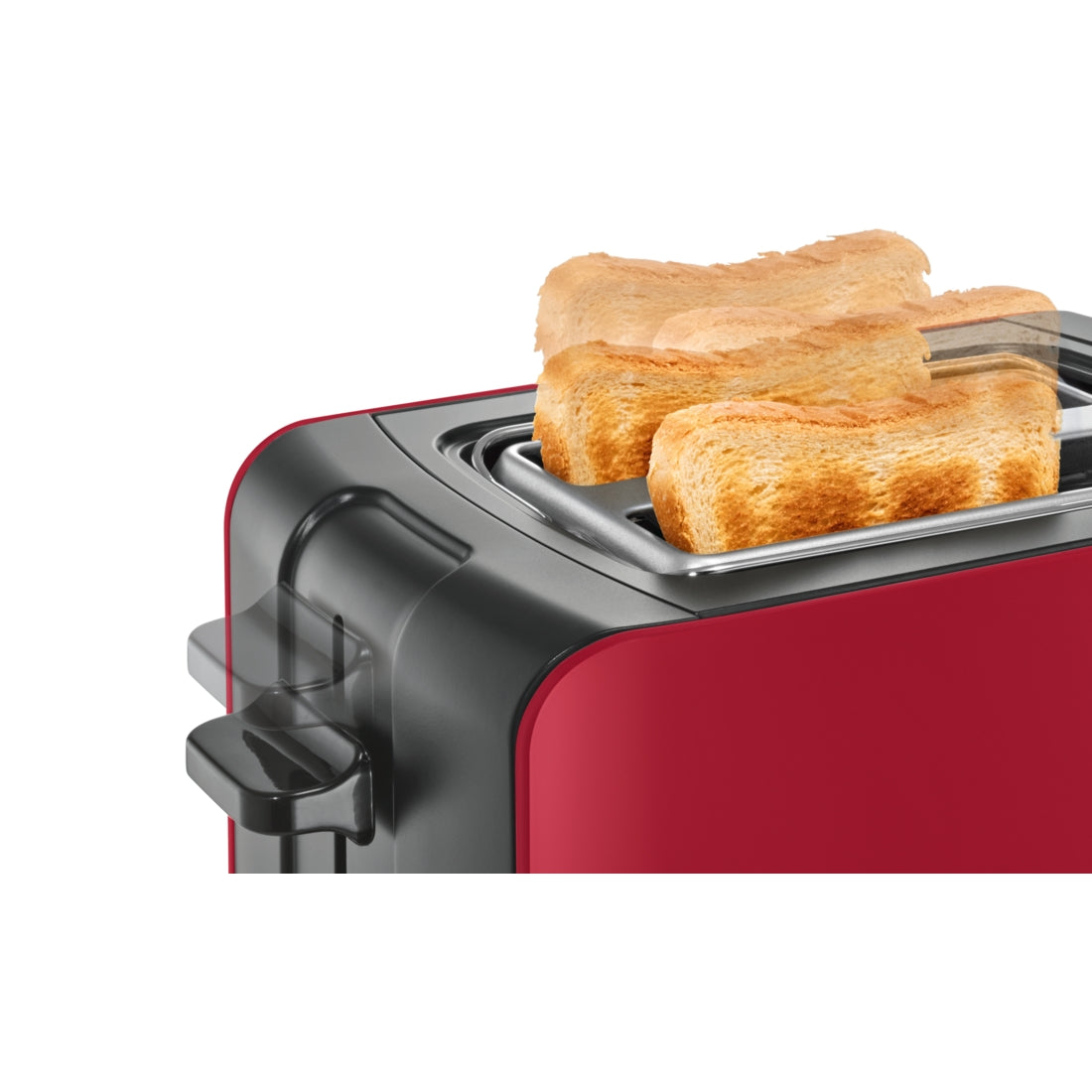 BOSCH Toaster ComfortLine TAT6A114 Red/Gray