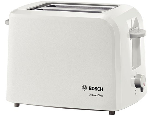 BOSCH Toaster CompactClass TAT3A011 White