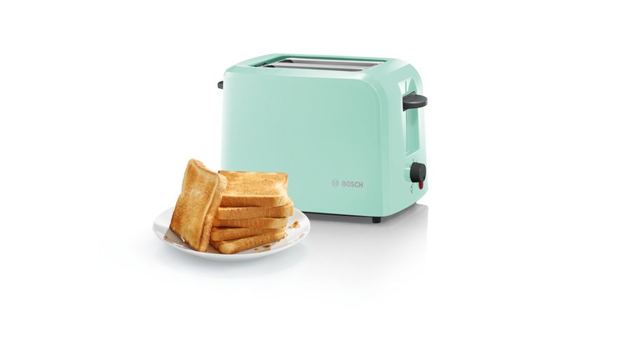 BOSCH Toaster CompactClass TAT3A012 Mint Turqoise