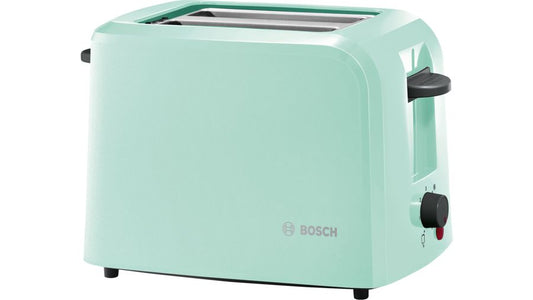 BOSCH Toaster CompactClass TAT3A012 Mint Turqoise