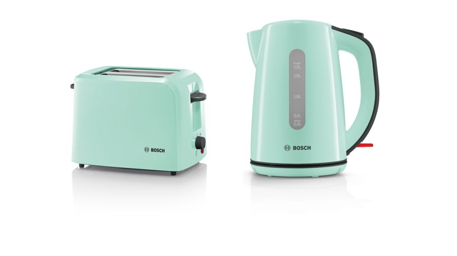 BOSCH Toaster CompactClass TAT3A012 Mint Turqoise