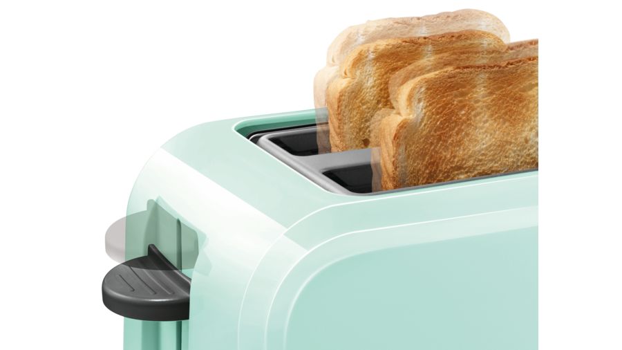 BOSCH Toaster CompactClass TAT3A012 Mint Turqoise