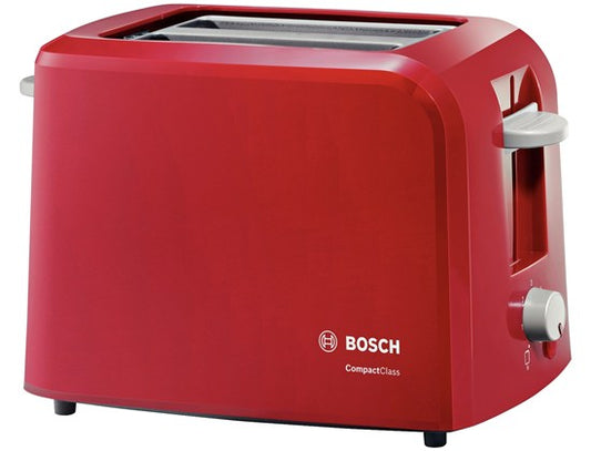 BOSCH Toaster CompactClass TAT3A014 Red