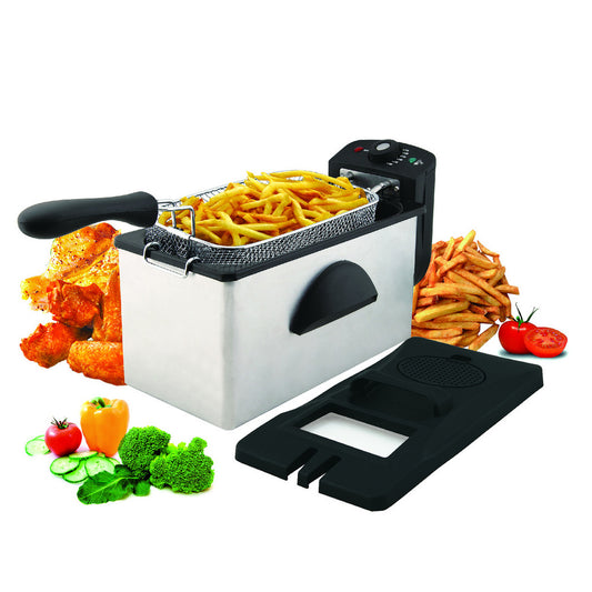 CROWN Deep Fryer 2000W CDF-303IX Inox