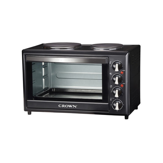 CROWN Mini Cooker COV-33B 33ltrs Black