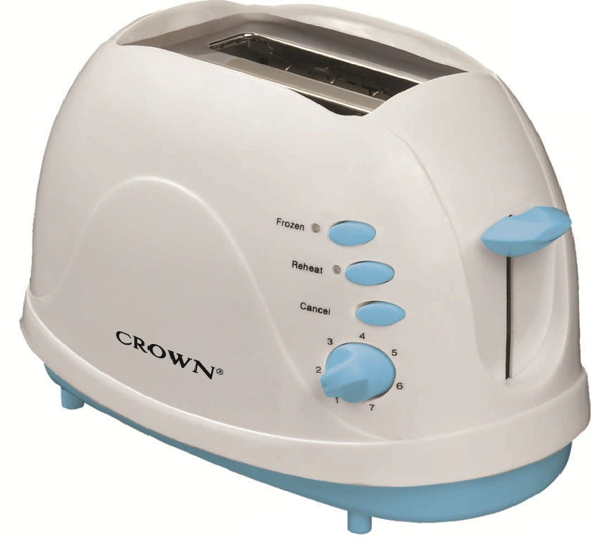 CROWN Toaster CT-819 White