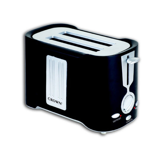 CROWN Toaster CT-828 Black