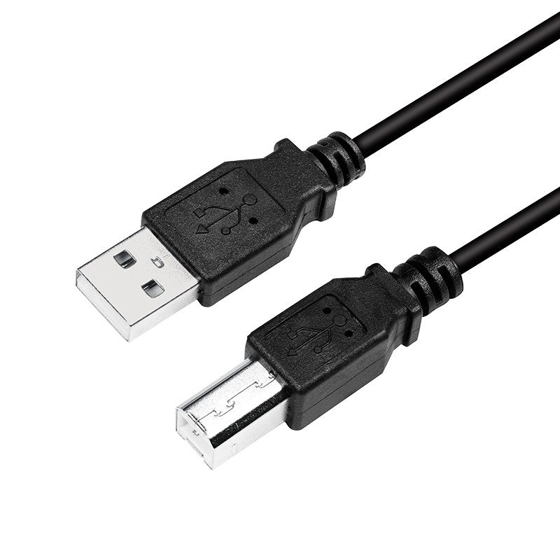 LOGILINK CU0007B 2m USB2.0 A-B M/M CABLE BLACK