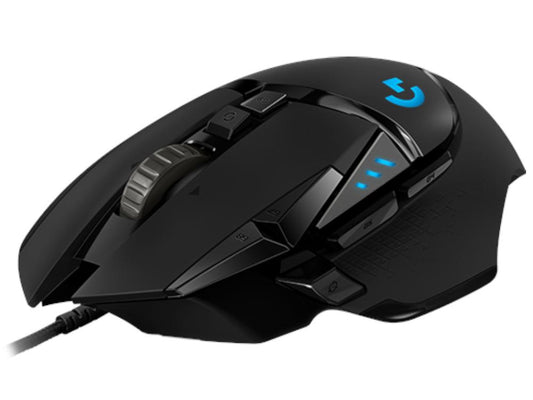 Gaming Mouse Logitech G502 Hero wired Black 910-005472
