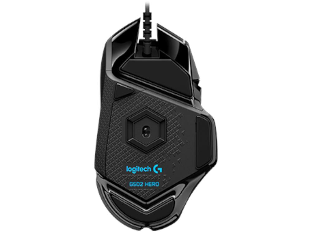 Gaming Mouse Logitech G502 Hero wired Black 910-005472