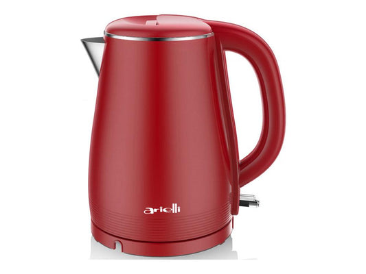 Arielli AEK-4016SS Electric Kettle 1.7 Lt Red