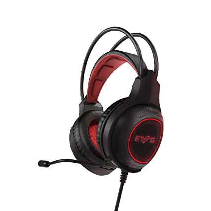 Energy Sistem 448791 ESG 2 Laser Gaming Headphones Black/Red