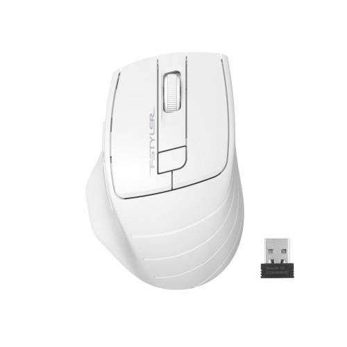 A4TECH FG30 WHITE WIRELESS MOUSE 2.4G