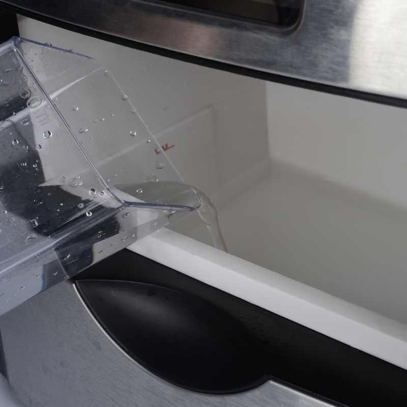 FINLUX Ice Maker FCM-15TD Inox
