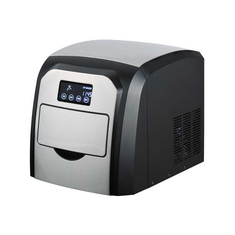 FINLUX Ice Maker FCM-15TD Inox